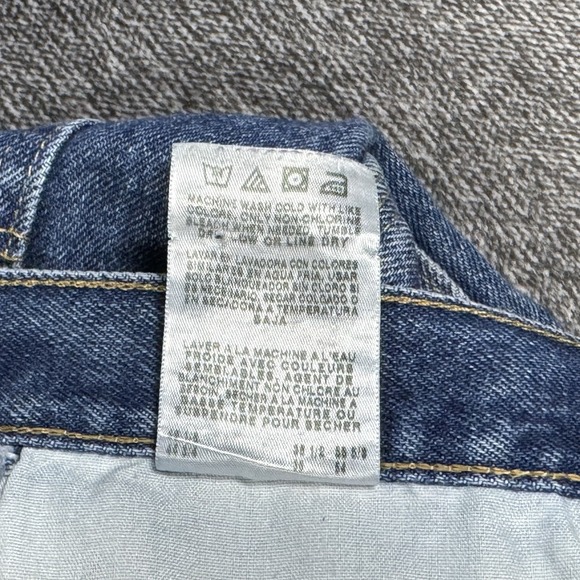 Wrangler Riggs Workwear Men's Size 44x36 Blue Jeans Heavy Duty Work Pants - Picture 12 of 16